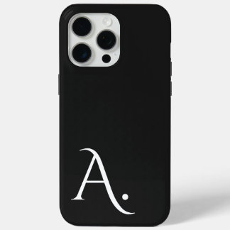 Custom with Initial Name Case-Mate iPhone Hülle
