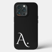 Custom with Initial Name Case-Mate iPhone Hülle (Rückseite)