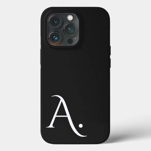 Custom with Initial Name Case-Mate iPhone Hülle (Rückseite)