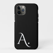 Custom with Initial Name Case-Mate iPhone Hülle (Rückseite)