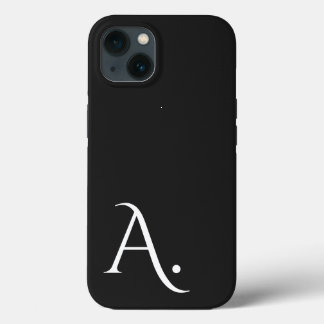 Custom with Initial Name Case-Mate iPhone Hülle