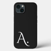 Custom with Initial Name Case-Mate iPhone Hülle (Rückseite)
