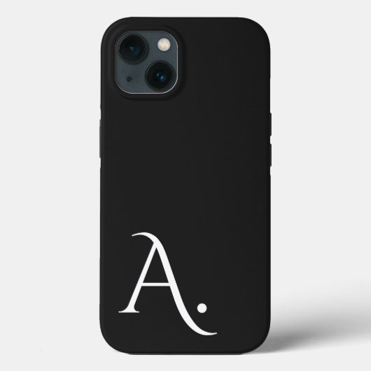 Custom with Initial Name Case-Mate iPhone Hülle (Rückseite)
