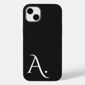 Custom with Initial Name Case-Mate iPhone Hülle (Rückseite)
