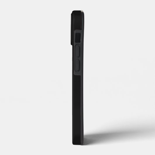 Custom with Initial Name Case-Mate iPhone Hülle (Rückseite / Links)