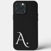 Custom with Initial Name Case-Mate iPhone Hülle (Rückseite)