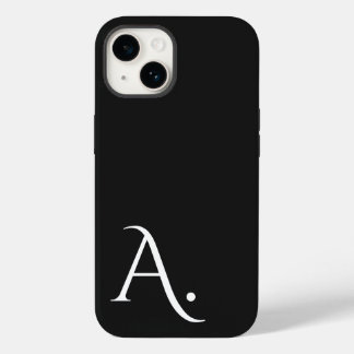 Custom with Initial Name Case-Mate iPhone 14 Hülle