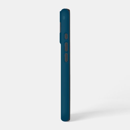 Custom with Initial Name iPhone 16 Hülle (Linke Seite)