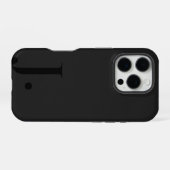 Custom with Initial Name iPhone Hülle (Rückseite (Horizontal))