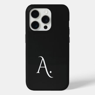 Custom with Initial Name iPhone 15 Pro Hülle