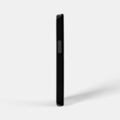 Custom with Initial Name iPhone Hülle (Rechte Seite)