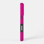 Custom with Initial Name iPhone Hülle (Rechte Seite)