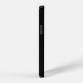 Custom with Initial Name iPhone Hülle (Rechte Seite)