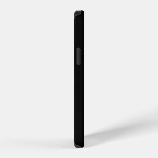 Custom with Initial Name iPhone Hülle (Rechte Seite)