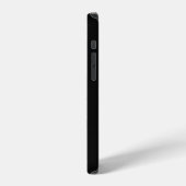 Custom with Initial Name iPhone Hülle (Linke Seite)