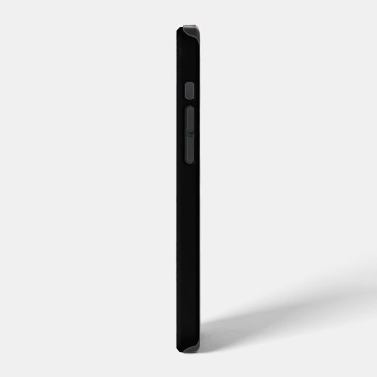 Custom with Initial Name iPhone Hülle (Linke Seite)