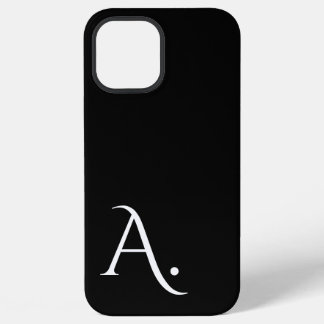 Custom with Initial Name iPhone 12 Pro Max Hülle