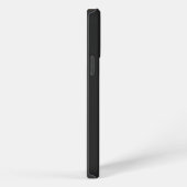 Custom with Initial Name iPhone Hülle (Rechte Seite)