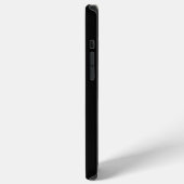 Custom with Initial Name iPhone Hülle (Linke Seite)