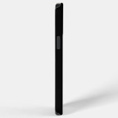 Custom with Initial Name iPhone Hülle (Rechte Seite)