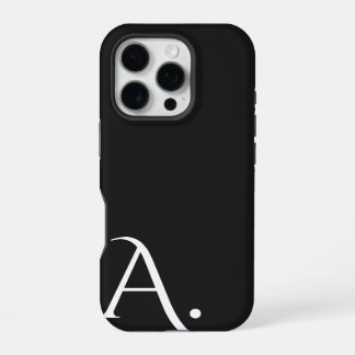 Custom with Initial Name iPhone 16 Pro Hülle