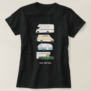 CUSTOM Wohnmobil Vanlife RV Anhänger T-Shirt