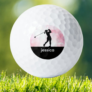 Custom Woman Golf Balls Golfball