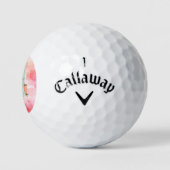 Custom Womans Best Friend Golfball (Logo)