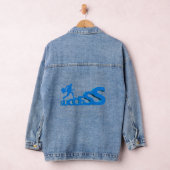 Custom Women's Denim Jacket (Jean Jacket), Denim Jeansjacke (Hangar)