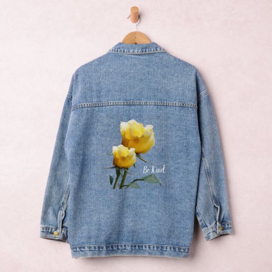 Custom Women's Denim Jacket (Jean Jacket), Denim Jeansjacke (Hangar)