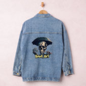 Custom Women's Denim Jacket (Jean Jacket), Denim Jeansjacke (Hangar)