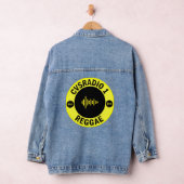 Custom Women's Denim Jacket (Jean Jacket), Denim Jeansjacke (Hangar)