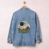 Custom Women's Denim Jacket (Jean Jacket), Denim Jeansjacke (Hangar)