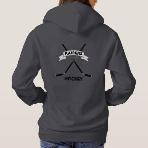Custom Women's Hockey Hoodie Sweatshirt