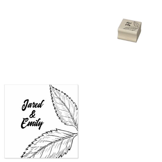 Custom Wood Art Briefmarke Gummistempel (Stempel)