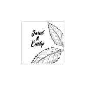 Custom Wood Art Briefmarke Gummistempel (Prägung)