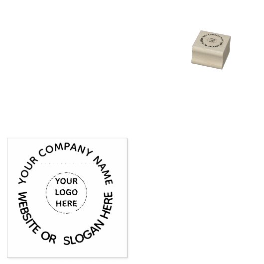 Custom Wood Art  Gummistempel (Stempel)