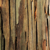 Custom Wood Art Krawatte