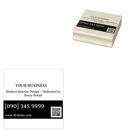 Custom Wood Briefmarke Gummistempel (Stempel)