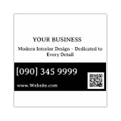 Custom Wood Briefmarke Gummistempel (Prägung)