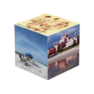 Custom Wood Foto Cube Würfel