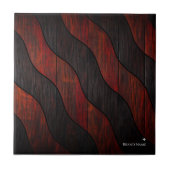 Custom Wood Texture Fliese (Vorderseite)