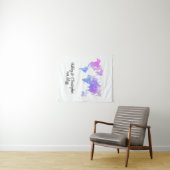Custom World Map Wedding Foto Stand Willkommenspro Wandteppich (Beispiel (Horizontal))