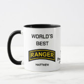 Custom World's Best Ranger Tasse (Links)