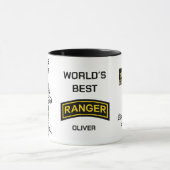 Custom World's Best Ranger Tasse (Zentrum)
