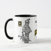 Custom World's Best Ranger Tasse (Links)