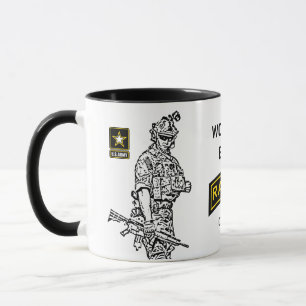 Custom World's Best Ranger Tasse