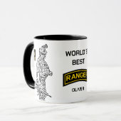 Custom World's Best Ranger Tasse (Vorderseite Links)