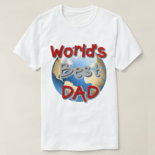 Custom World's Best Vater T - Shirt