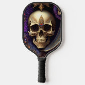 Custom Wrap Pickleball Paddle (Rückseite)